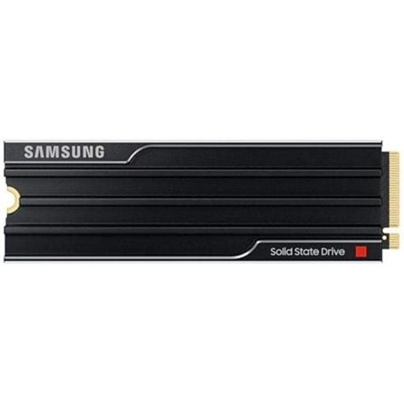 Disco SSD Samsung 9100 PRO 4TB/ M.2 2280 PCIe Gen5/ con Disipador de Calor/ Full Capacity