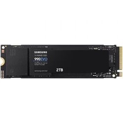 Disco SSD Samsung 990 EVO 2TB/ M.2 2280 PCIe Gen5/ Compatible con PS5 y PC/ Full Capacity