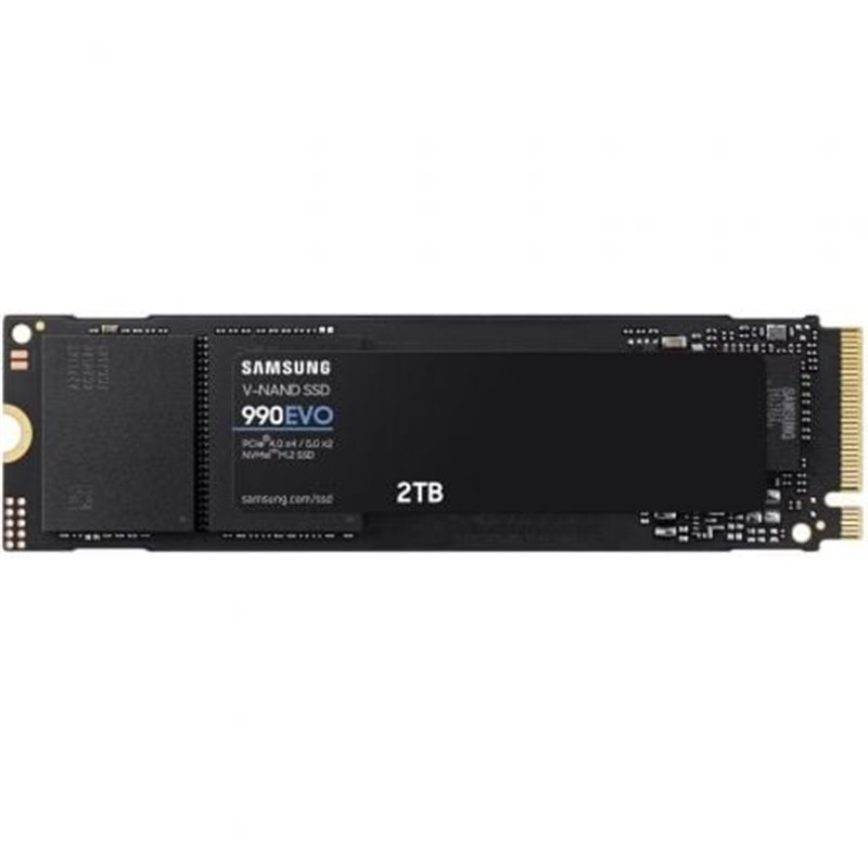 Disco SSD Samsung 990 EVO 2TB/ M.2 2280 PCIe Gen5/ Compatible con PS5 y PC/ Full Capacity
