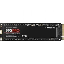 Disco SSD Samsung 990 PRO 1TB/ M.2 2280 PCIe Gen4/ Compatible con PS5 y PC/ Full Capacity