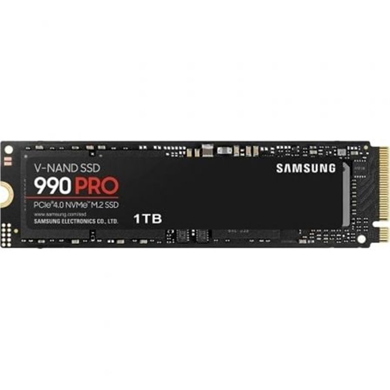 Disco SSD Samsung 990 PRO 1TB/ M.2 2280 PCIe Gen4/ Compatible con PS5 y PC/ Full Capacity