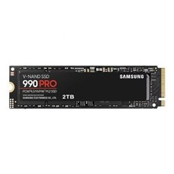 Disco SSD Samsung 990 PRO 2TB/ M.2 2280 PCIe Gen4/ Compatible con PS5 y PC/ Full Capacity