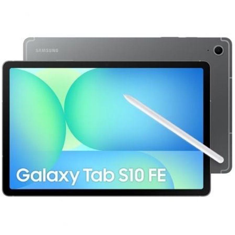 Tablet Samsung Galaxy Tab S10 FE 10.9"/ 8GB/ 256GB/ Octacore/ Gris
