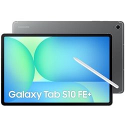 Tablet Samsung Galaxy Tab S10+ FE 13.1"/ 8GB/ 128GB/ Octacore/ Gris