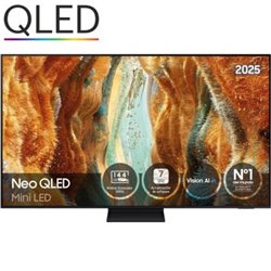 Televisor Samsung Neo QLED QN74F TQ65QN74FAT 65"/ Ultra HD 4K/ Smart TV/ WiFi