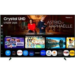 Televisor Samsung Crystal UHD U7025F TU55U7025FK 55"/ UltraHD 4K/ Smart TV/ WiFi