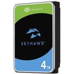 Disco Duro Seagate SkyHawk 4TB/ 3.5"/ SATA III/ 256MB