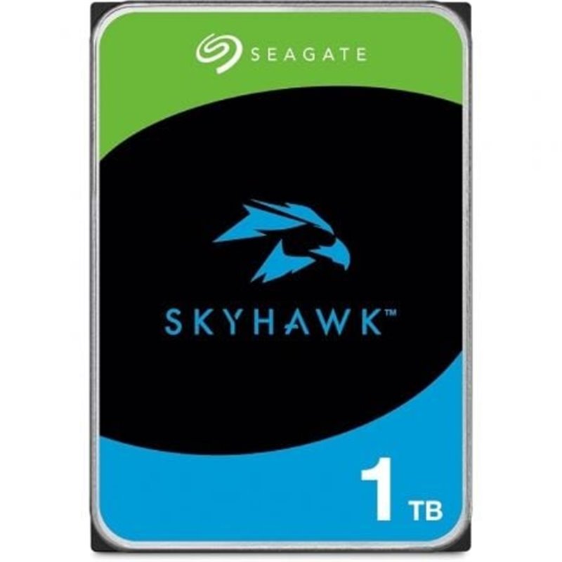 Disco Duro Seagate SkyHawk Surveillance 1TB/ 3.5"/ SATA III/ 256MB