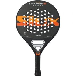 Pala de P�del Siux Optimus 5/ Negra y Naranja