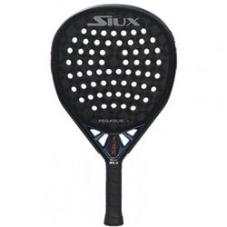 Pala de P�del Siux Pegasus 3 2025/ Negro y Azul