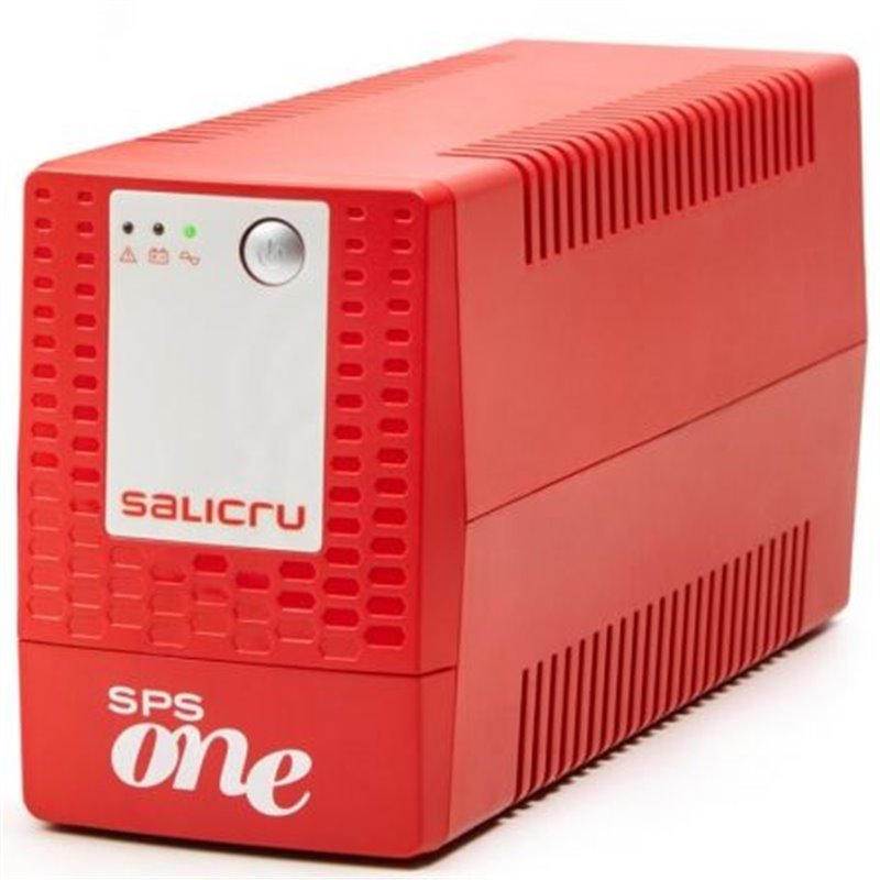 SAI L�nea Interactiva Salicru SPS 500 ONE IEC/ 500VA-240W/ 4 Salidas/ Formato Torre