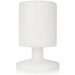 L�mpara de Mesa Smartwares IDE-60067/ 3W/ Blanca