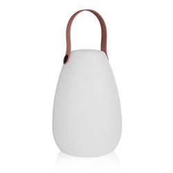 L�mpara de Mesa Smartwares OOO-50002/ 1W/ Blanca