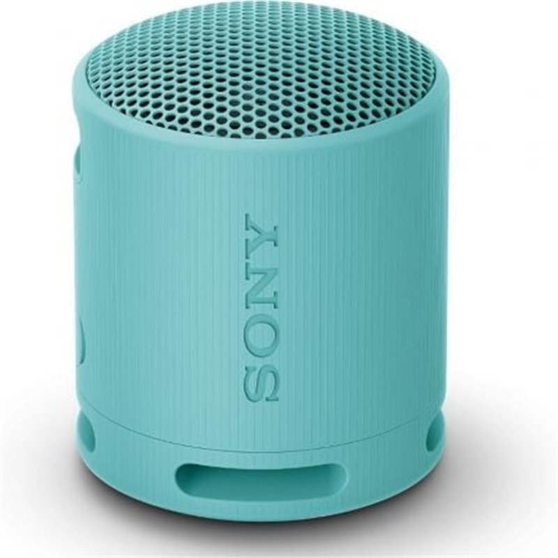 Altavoz Portable con Bluetooth Sony XB100/ 2.0/ Azul