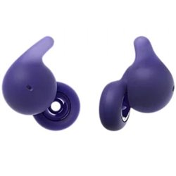 Auriculares Bluetooth Sony LinkBuds Open con estuche de carga/ Autonom�a 8h/ Violetas