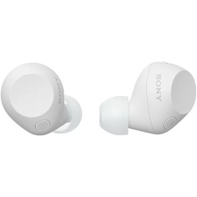 Auriculares Bluetooth Sony WF-C710N con estuche de carga/ Autonom�a 12h/ Blancos