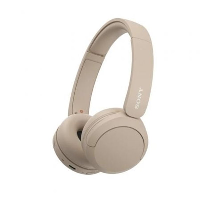 Auriculares Inal�mbricos Sony WH-CH520/ con Micr�fono/ Bluetooth/ Beige