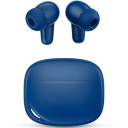 Auriculares Bluetooth SPC Boost Buds con estuche de carga/ Autonom�a 7.5h/ Azules