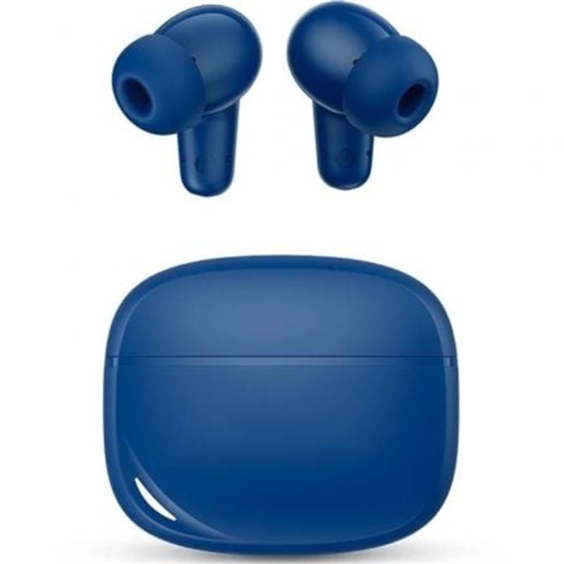 Auriculares Bluetooth SPC Boost Buds con estuche de carga/ Autonom�a 7.5h/ Azules