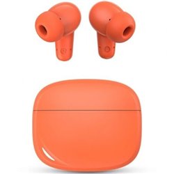 Auriculares Bluetooth SPC Boost Buds con estuche de carga/ Autonom�a 7.5h/ Rojos