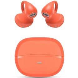Auriculares Bluetooth SPC Boost Clip con estuche de carga/ Autonom�a 6h/ Rojos