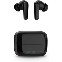 Auriculares Bluetooth SPC Ether 2 Pro con estuche de carga/ Autonom�a 6.5h/ Negros