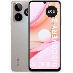 Smartphone SPC Discovery 3 SE 4GB/ 128GB/ 6.8"/ Gris Claro