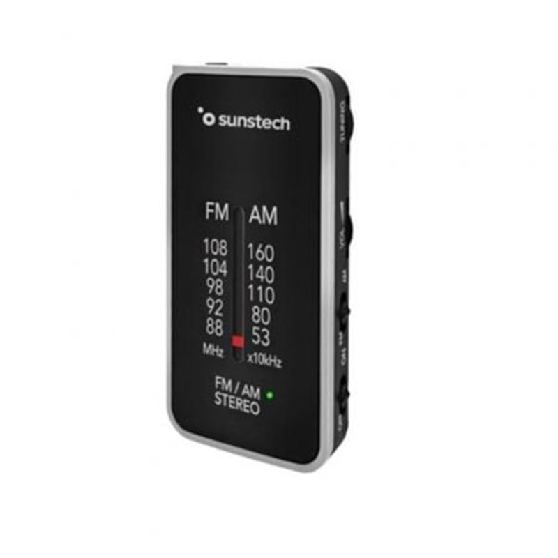 Radio Port�til Sunstech RPC6SL/ Plata