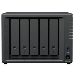 NAS Synology Diskstation DS1525+/ 5 Bah�as 3.5"- 2.5"/ 8GB DDR4/ Formato Torre