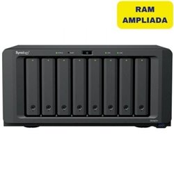 NAS Synology Diskstation DS1825+/ 8 Bah�as 3.5"- 2.5"/ 16GB DDR4/ Formato Torre