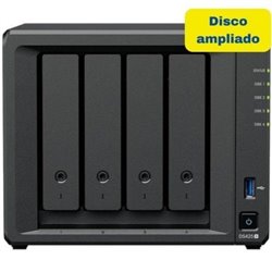 NAS Synology Diskstation DS425+/ 4 Bah�as 3.5"- 2.5"/ 2GB DDR4/ 8TB/ Formato Torre