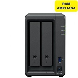 NAS Synology Diskstation DS725+/ 2 Bah�as 3.5"- 2.5"/ 32GB DDR4/ Formato Torre