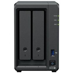 NAS Synology Diskstation DS725+/ 2 Bah�as 3.5"- 2.5"/ 8GB DDR4/ Formato Torre