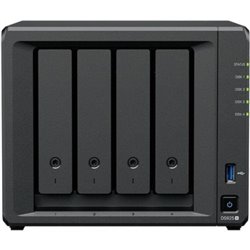 NAS Synology Diskstation DS925+/ 4 Bah�as 3.5"- 2.5"/ 4GB DDR4/ Formato Torre