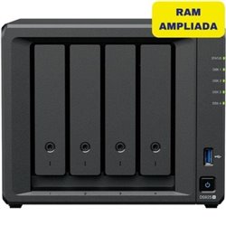 NAS Synology Diskstation DS925+/ 4 Bah�as 3.5"- 2.5"/ 8GB DDR4/ Formato Torre