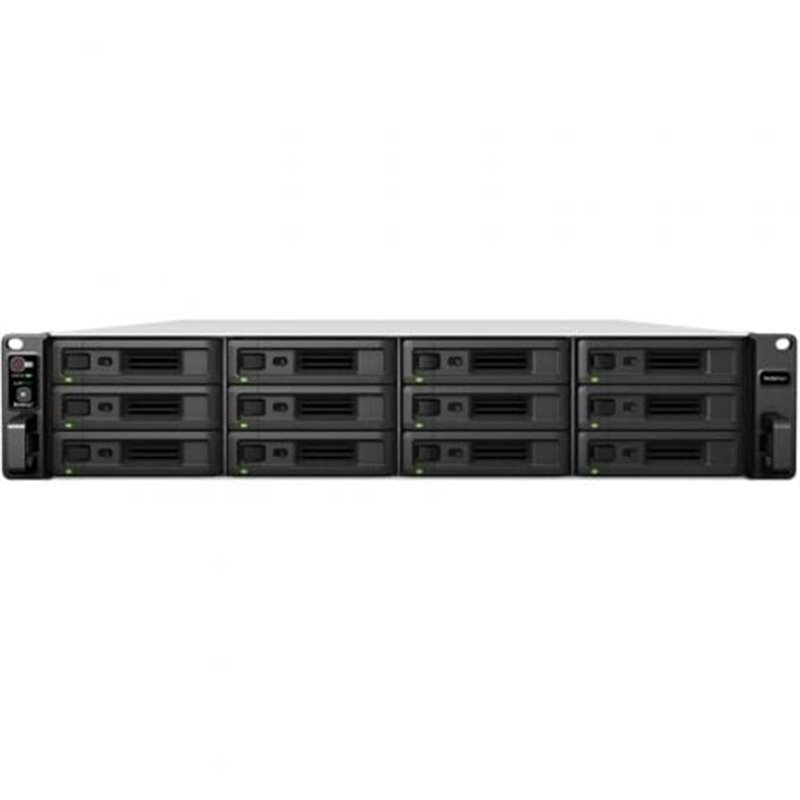NAS Synology RackStation RS3621XS+/ 12 Bah�a 3.5"- 2.5"/ 8GB DDR4/ Formato Rack