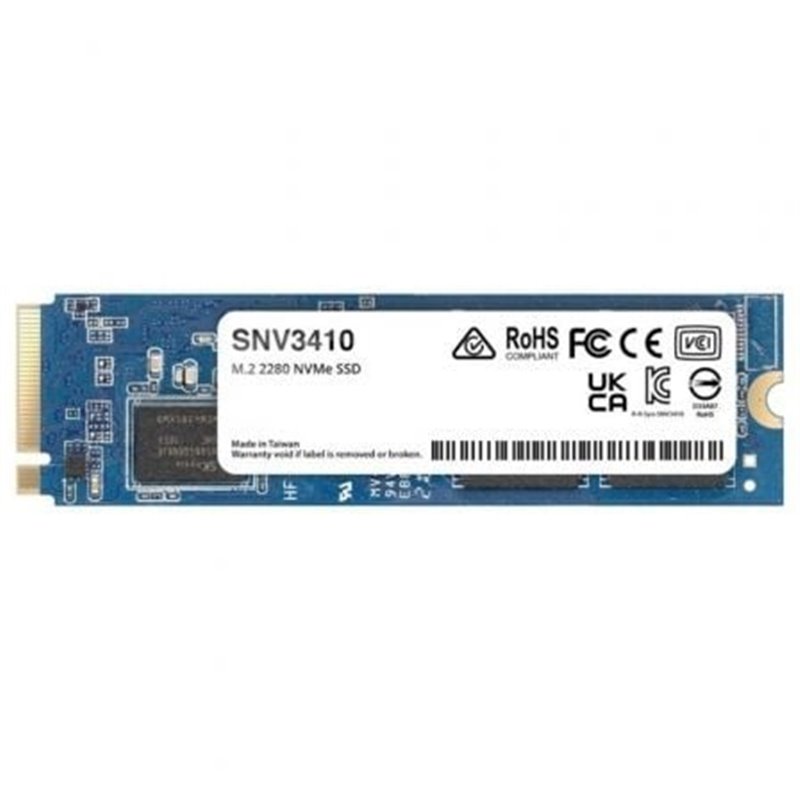 Disco SSD Synology SNV3410 800GB/ M.2 2280 PCIe Gen3