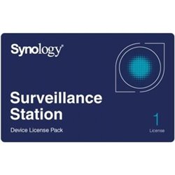Licencia F�sica Synology Surveillance Device License Pack/ 1 Dispositivo
