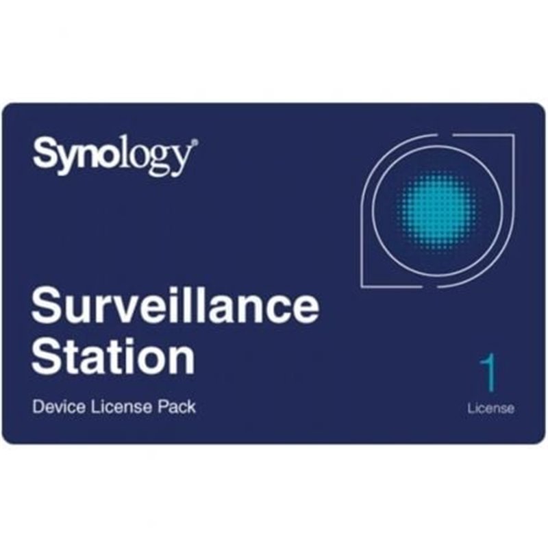 Licencia F�sica Synology Surveillance Device License Pack/ 1 Dispositivo