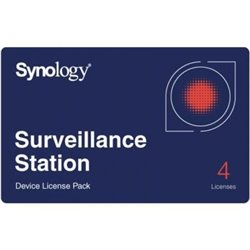 Licencia F�sica Synology Surveillance Device License Pack/ 4 Dispositivos