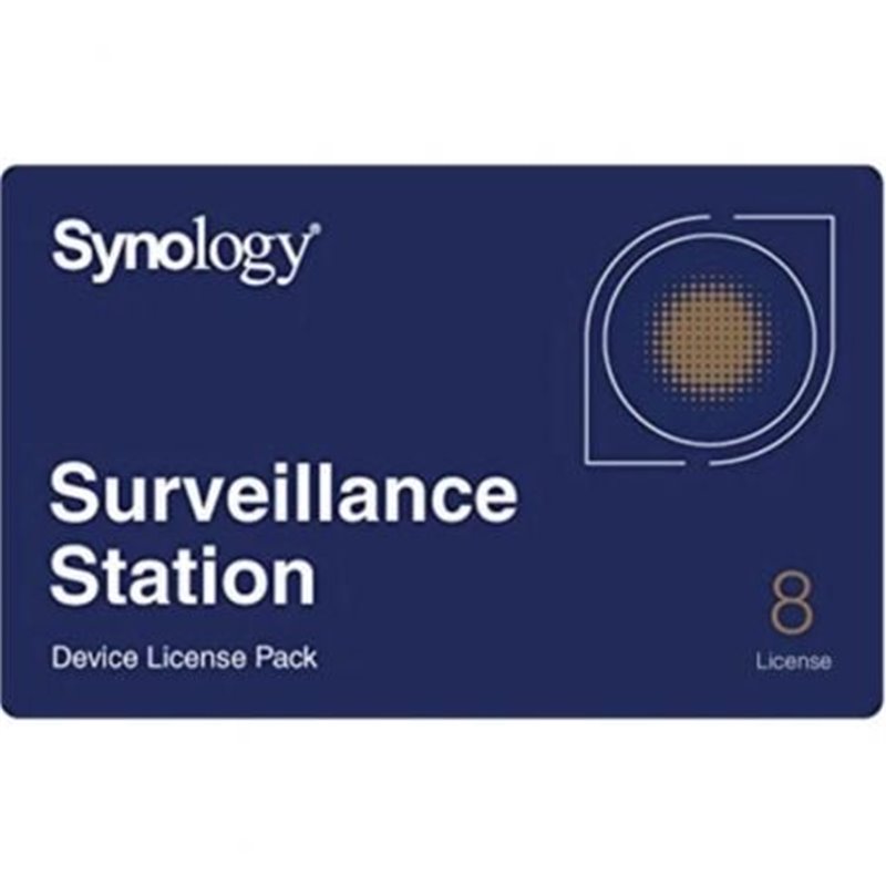 Licencia F�sica Synology Surveillance Device License Pack/ 8 Dispositivos