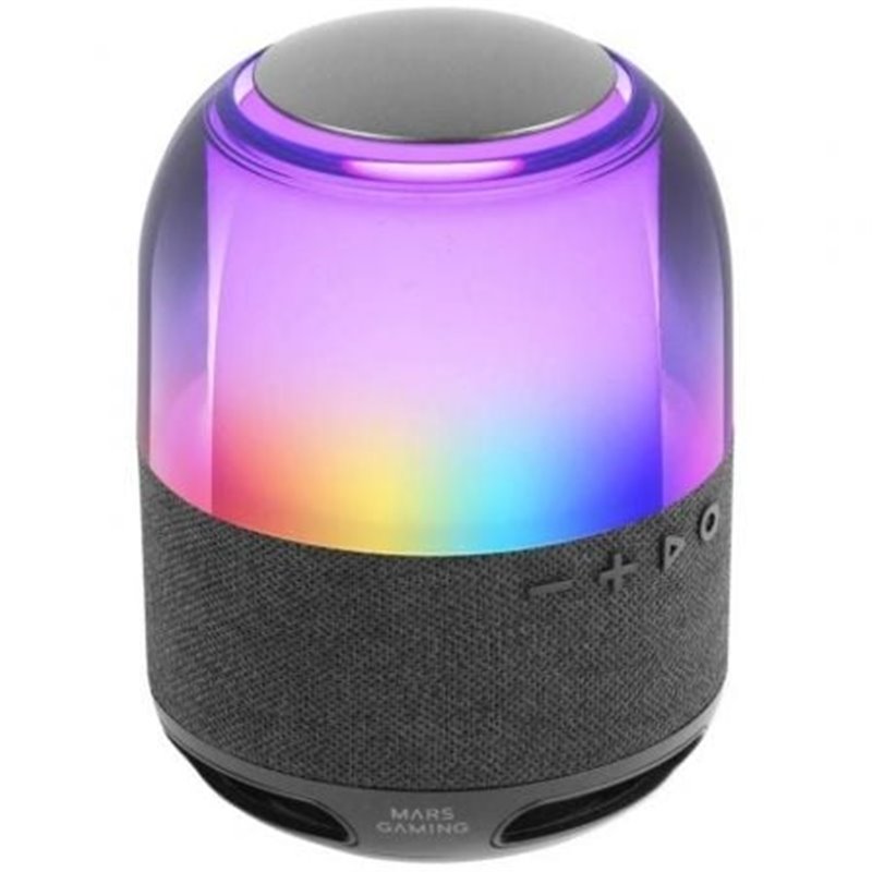 Altavoz con Bluetooth Mars Gaming MS-FLOW/ 15W/ 1.0