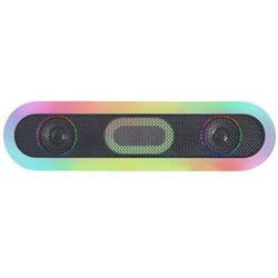 Barra de Sonido con Bluetooth Mars Gaming MSB-ORB/ 20W/ 2.0/ Negra