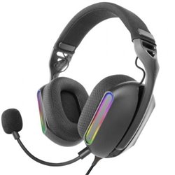 Auriculares Gaming con Micr�fono Mars Gaming MH-PRO/ Jack 3.5/ USB/ Negros