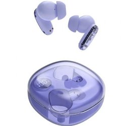 Auriculares Bluetooth Mars Gaming MHIB2 con estuche de carga/ Autonom�a 7h/ Morados