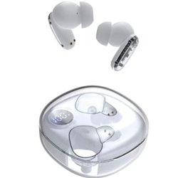 Auriculares Bluetooth Mars Gaming MHIB2 con estuche de carga/ Autonom�a 7h/ Blancos