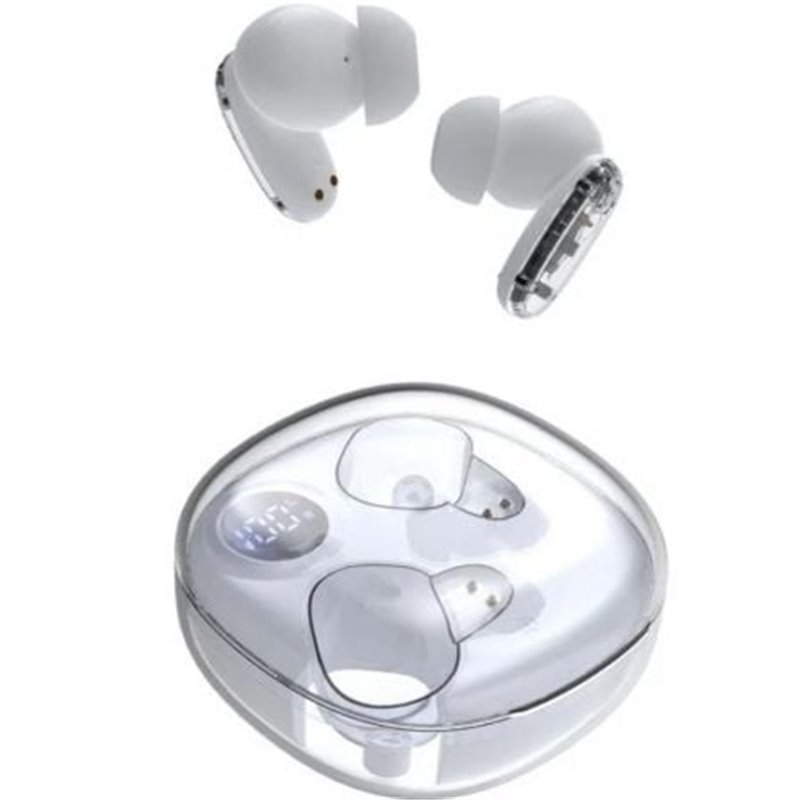 Auriculares Bluetooth Mars Gaming MHIB2 con estuche de carga/ Autonom�a 7h/ Blancos