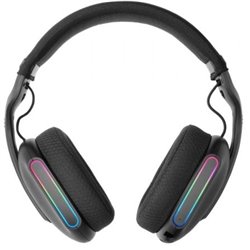 Auriculares Gaming Inal�mbricos con Micr�fono Mars Gaming MHWPRO/ Jack 3.5/ Bluetooth/ Negros