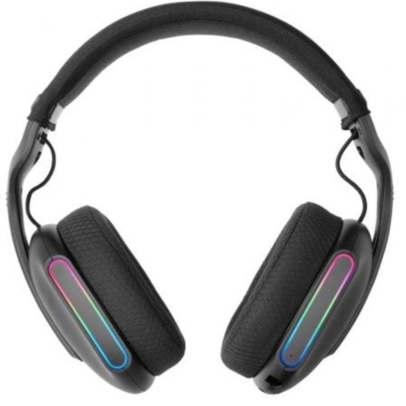 Auriculares Gaming Inal�mbricos con Micr�fono Mars Gaming MHWPRO/ Jack 3.5/ Bluetooth/ Negros