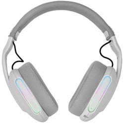 Auriculares Gaming Inal�mbricos con Micr�fono Mars Gaming MHWPRO/ Jack 3.5/ Bluetooth/ Blancos